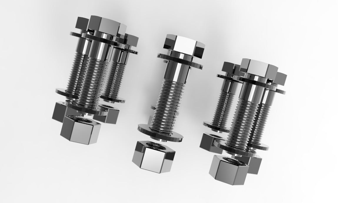 M16螺母螺栓垫圈
