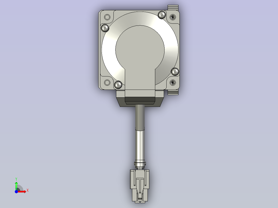 NG丝杠机械手前视图