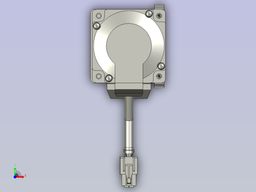 NG丝杠机械手前视缩略图