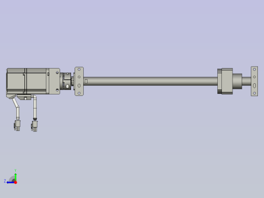 NG丝杠机械手右视缩略图