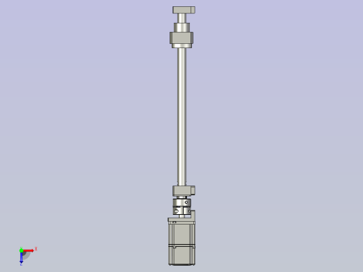 NG丝杠机械手俯视缩略图