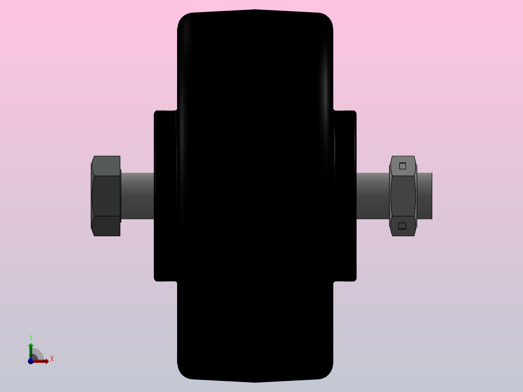 脚轮Colson-8_06688_369 MTG1前视图