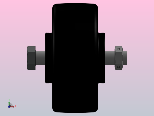 脚轮Colson-8_06688_369 MTG1前视缩略图