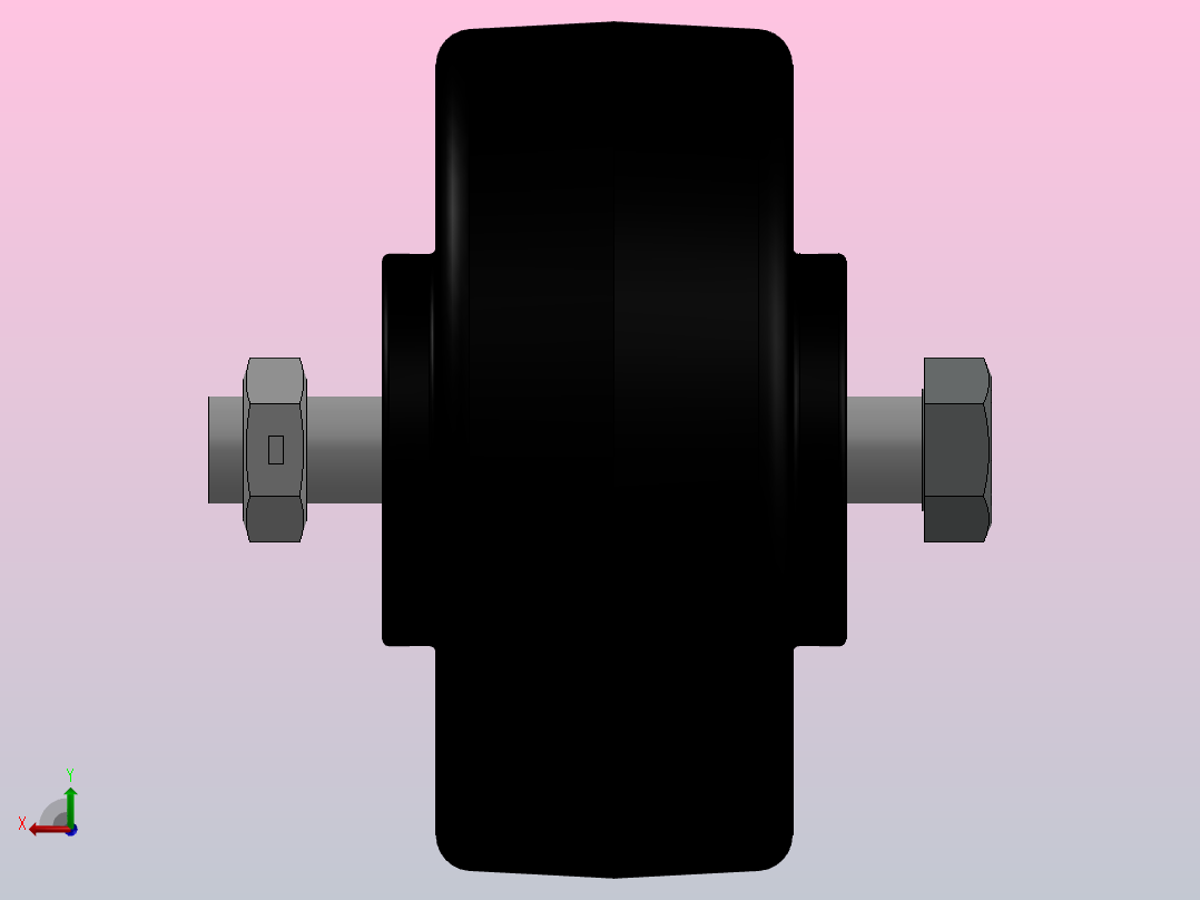 脚轮Colson-8_06688_369 MTG1后视图