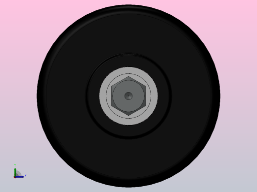 脚轮Colson-8_06688_369 MTG1左视缩略图