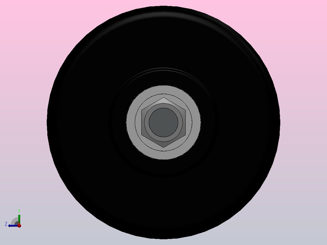 脚轮Colson-8_06688_369 MTG1右视图