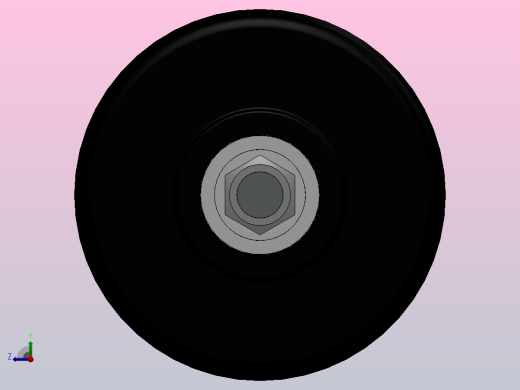 脚轮Colson-8_06688_369 MTG1右视缩略图