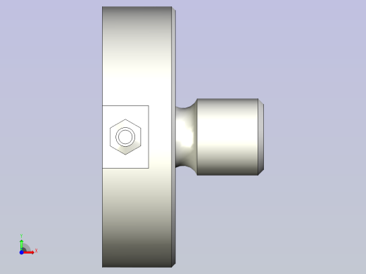 A0005157-EMS40-50千牛应变片膜力传感器称重传感器前视缩略图