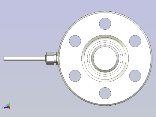 A0005157-EMS40-50千牛应变片膜力传感器称重传感器右视缩略图