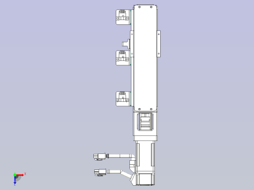 kk50-200A1-F0带MSMD012G1A电机俯视缩略图