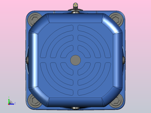 YB电磁制动电机200YB03左视缩略图