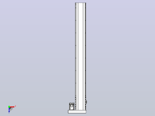 日规模组半封闭丝杆TPA-HNR-175D-2510C-L1450-ML-C-P75-N3俯视缩略图