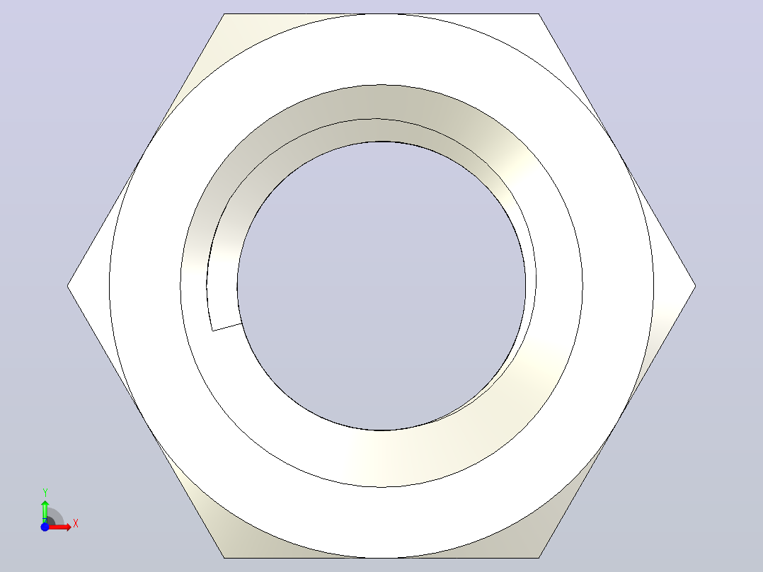DIN_EN_ISO_4032_Hexagon_Nut_5.ipt六角螺母前视图