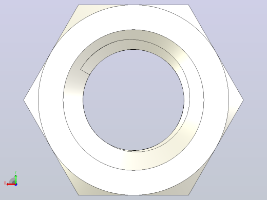 DIN_EN_ISO_4032_Hexagon_Nut_5.ipt六角螺母后视缩略图