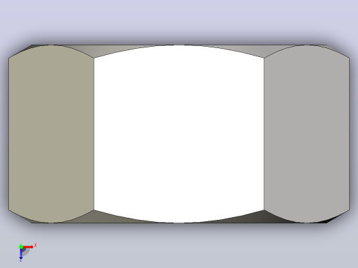 DIN_EN_ISO_4032_Hexagon_Nut_5.ipt六角螺母俯视缩略图