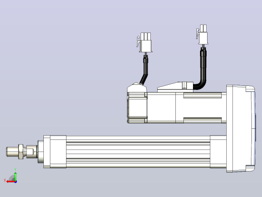 轻载电动缸TPA-ESR25-1002C-L100-MR-FA-W-P10-C3后视缩略图