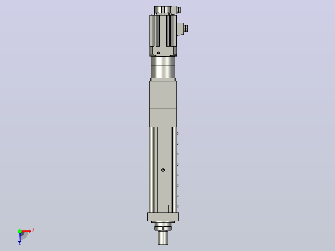 MTA125-250-P10-FF-D-K_-P2000W&amp;3000W-S3重载型电动缸俯视图