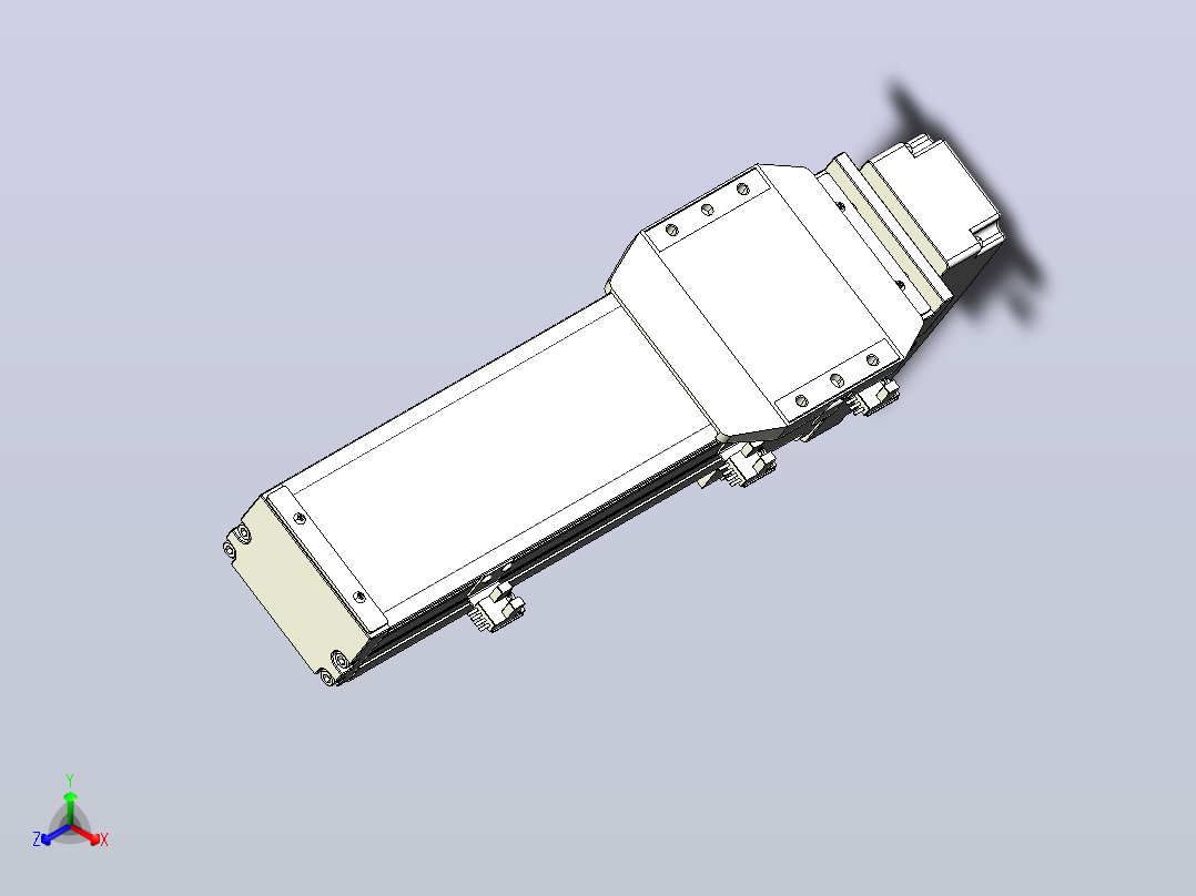 钢基模组TPA-KCR-8610C-340A1-MP-H0S2主视图