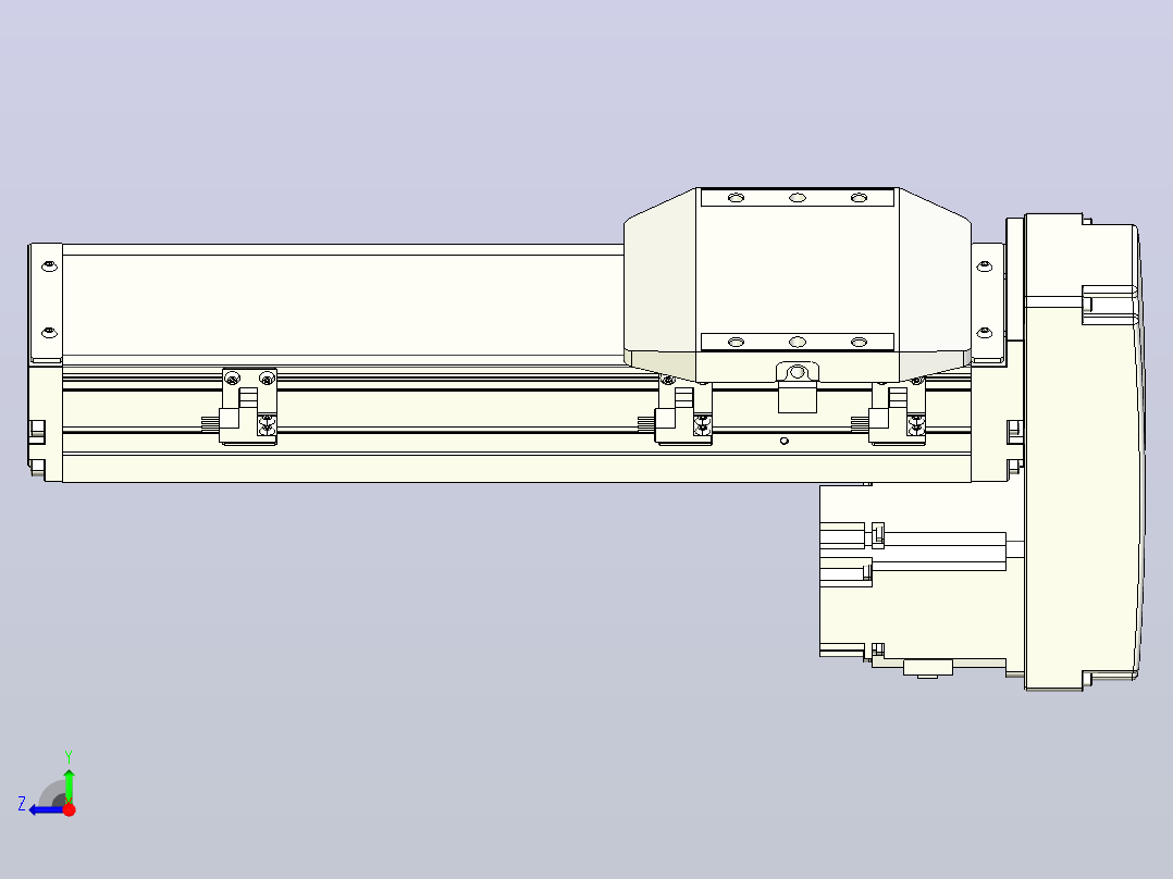 钢基模组TPA-KCR-8610C-340A1-MP-H0S2右视图