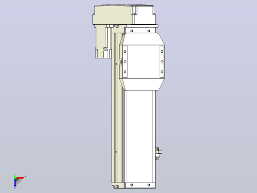 钢基模组TPA-KCR-8610C-340A1-MP-H0S2俯视缩略图