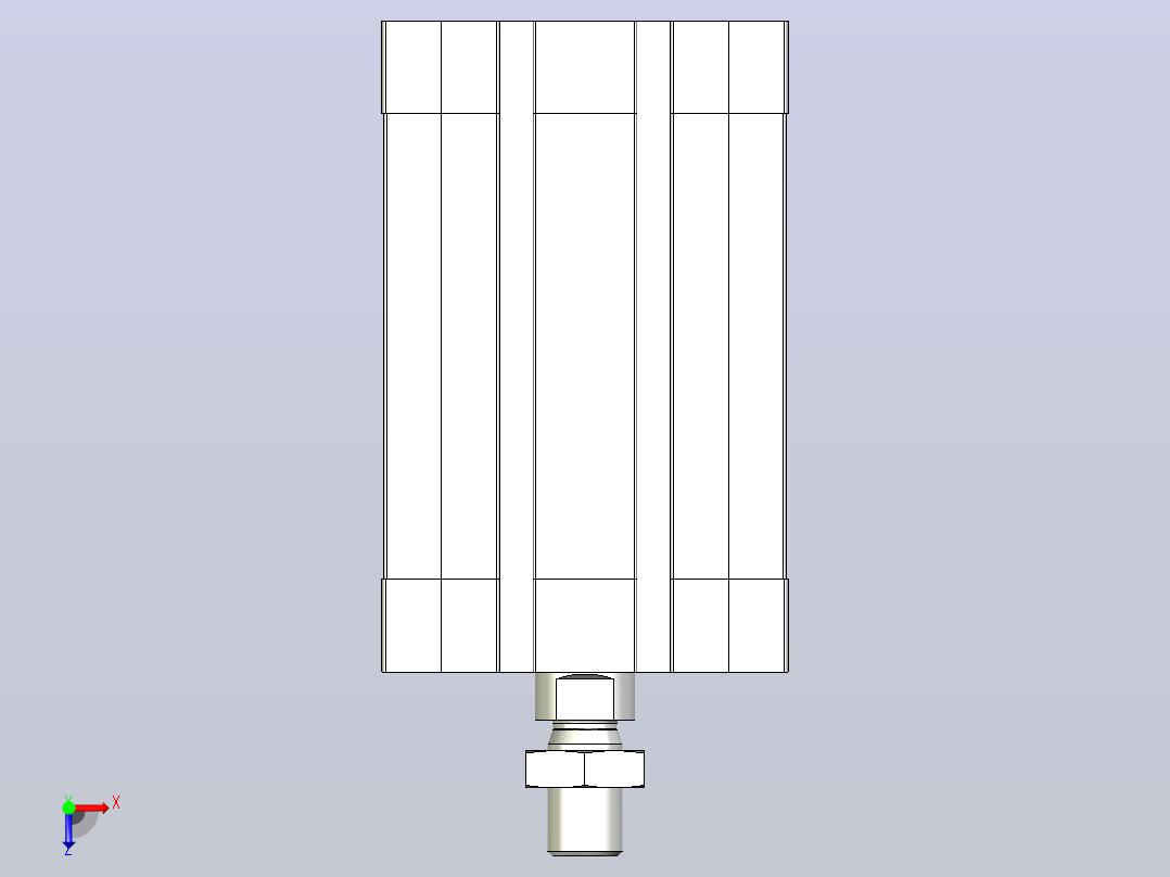 FESTO气缸ADN-50-60-A-P-A---_asm_0_俯视图