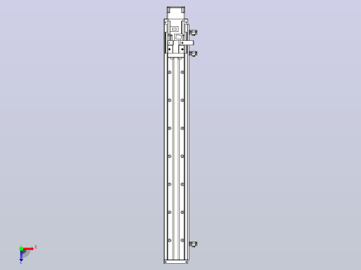 钢基模组TPA-KSR-8610C-840A1-MU-H0S1俯视缩略图