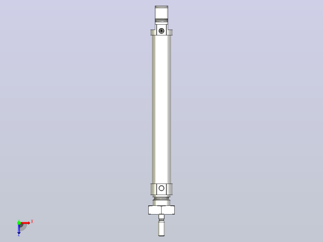 FESTO气缸DSNU-16-100-PPS-A---_0_俯视图