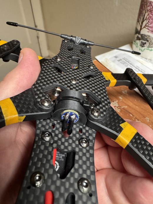 适用于Johnny FPV AQV-S2机架的电容器安装座缩略图