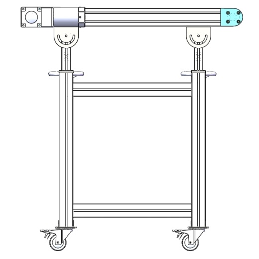 高度可调皮带机3D图纸 x_t格式缩略图