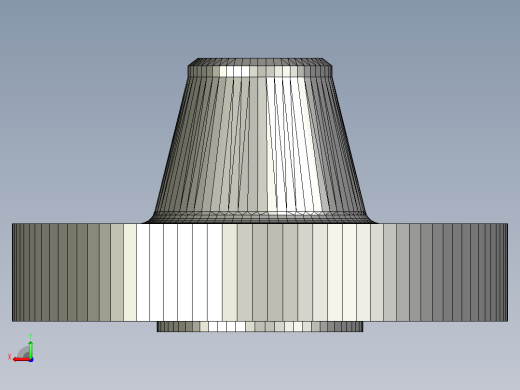ASME B 16.5 RFWN法兰# 2500 NPS 15至NPS 300后视缩略图