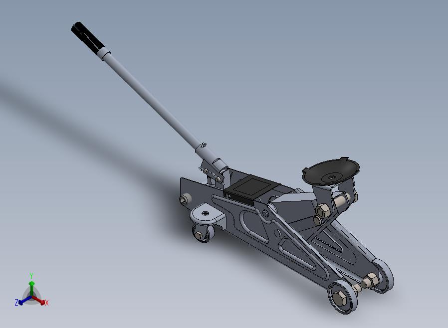 A23-汽车液压千斤顶