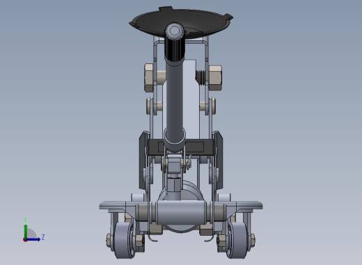A23-汽车液压千斤顶左视缩略图