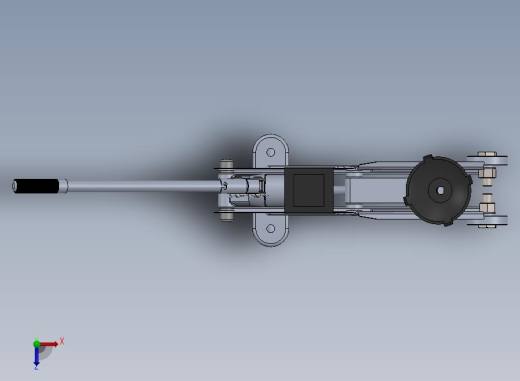 A23-汽车液压千斤顶俯视缩略图
