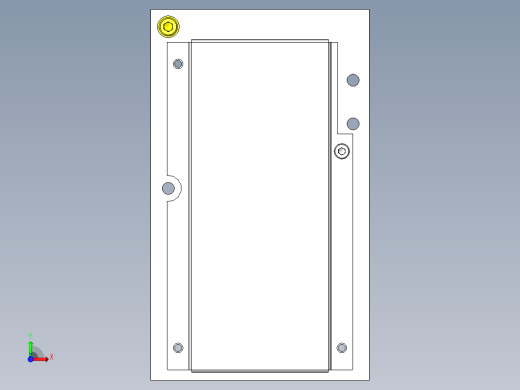 塑料链条输送机前视缩略图