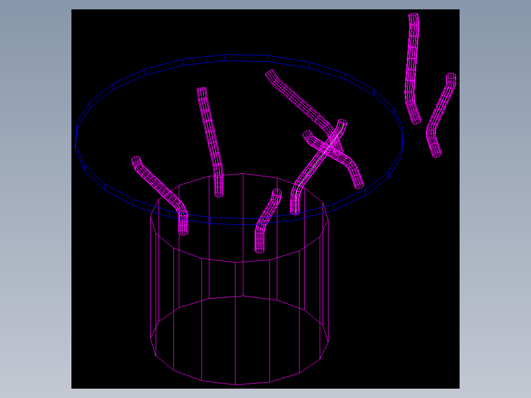 室内家具及植物三维模型二十五-CJ079