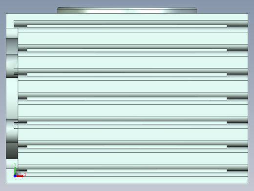 新型减速器 前视缩略图