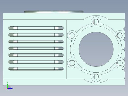 新型减速器 左视缩略图