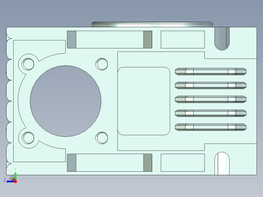 新型减速器 右视缩略图