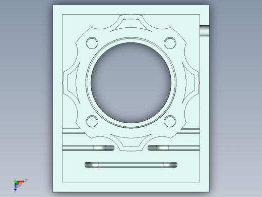 新型减速器 俯视缩略图