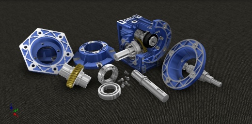 新型减速器 缩略图