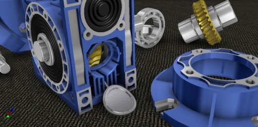 新型减速器 缩略图