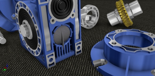 新型减速器 缩略图