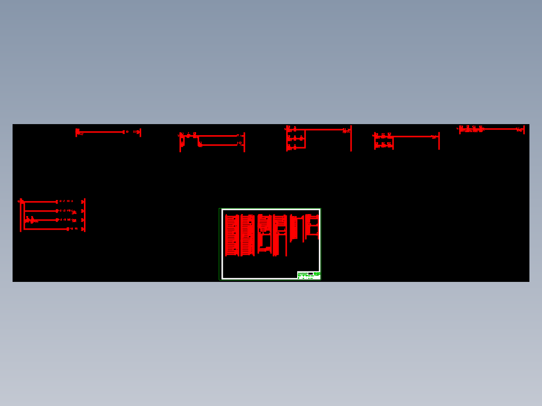 温室PLC监控系统的设计(含CAD图纸+说明书)