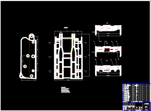 ZY3200-15-35型掩护式支架设计缩略图