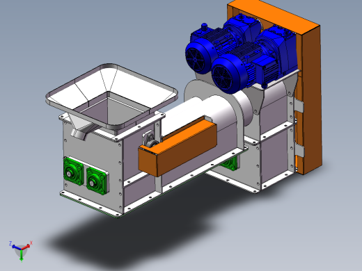 B97-双轴螺旋输送机