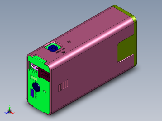 快充超大容量便携移动电源