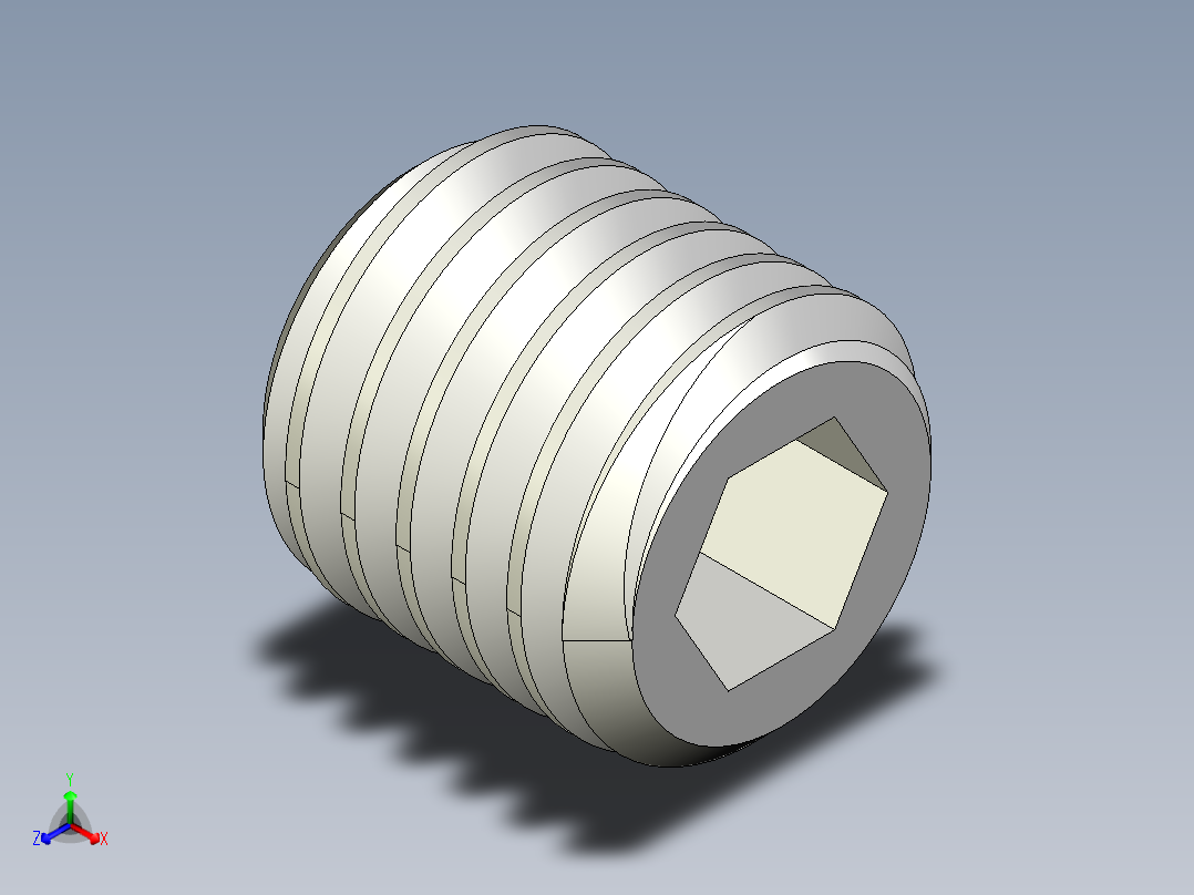DIN 913-ISO 4026 固定螺钉-M10 L=10.STEP