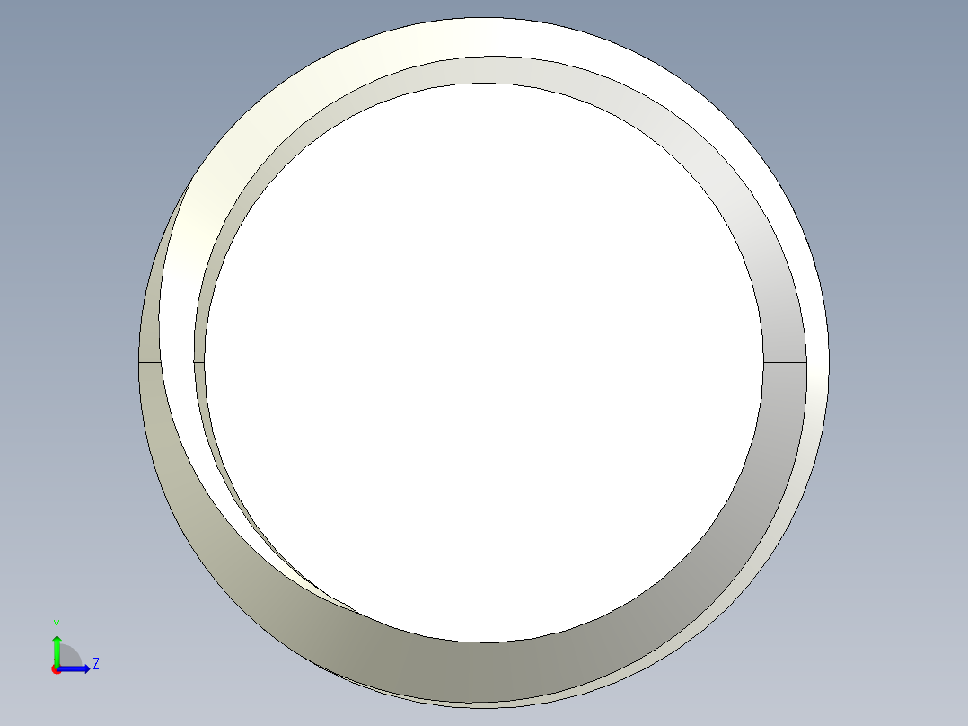 DIN 913-ISO 4026 固定螺钉-M10 L=10.STEP左视图