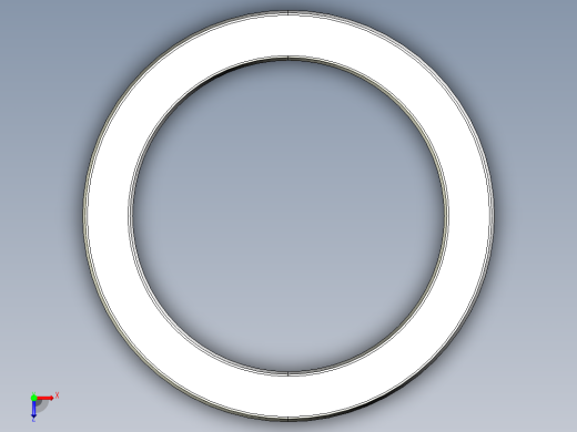 型材-KJN DAMPING RING FOR _0 HINGED FOOT 3842522303俯视缩略图