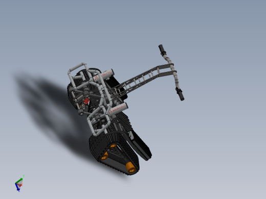 全地形履带滑板车